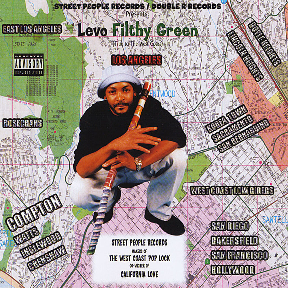 Picture of Levo Filthy Green
