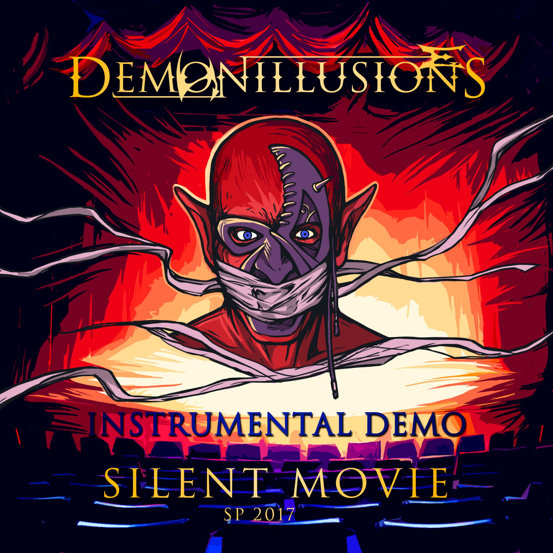 Album cover of Silent Movie (Instrumental Demo)