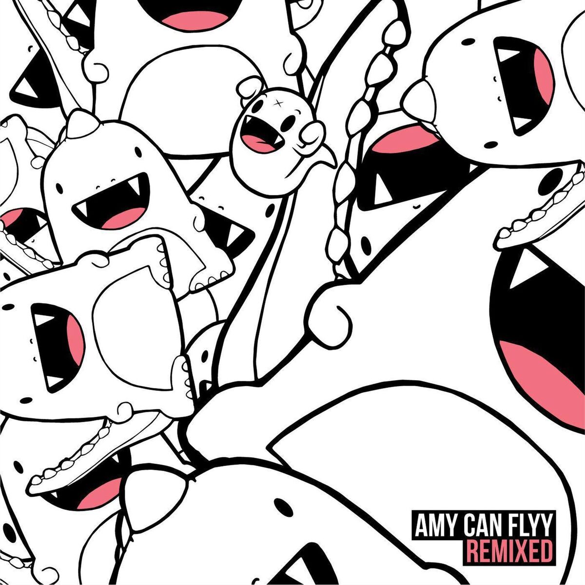Album cover of Dinosaurs Go Rawr (Remixed)