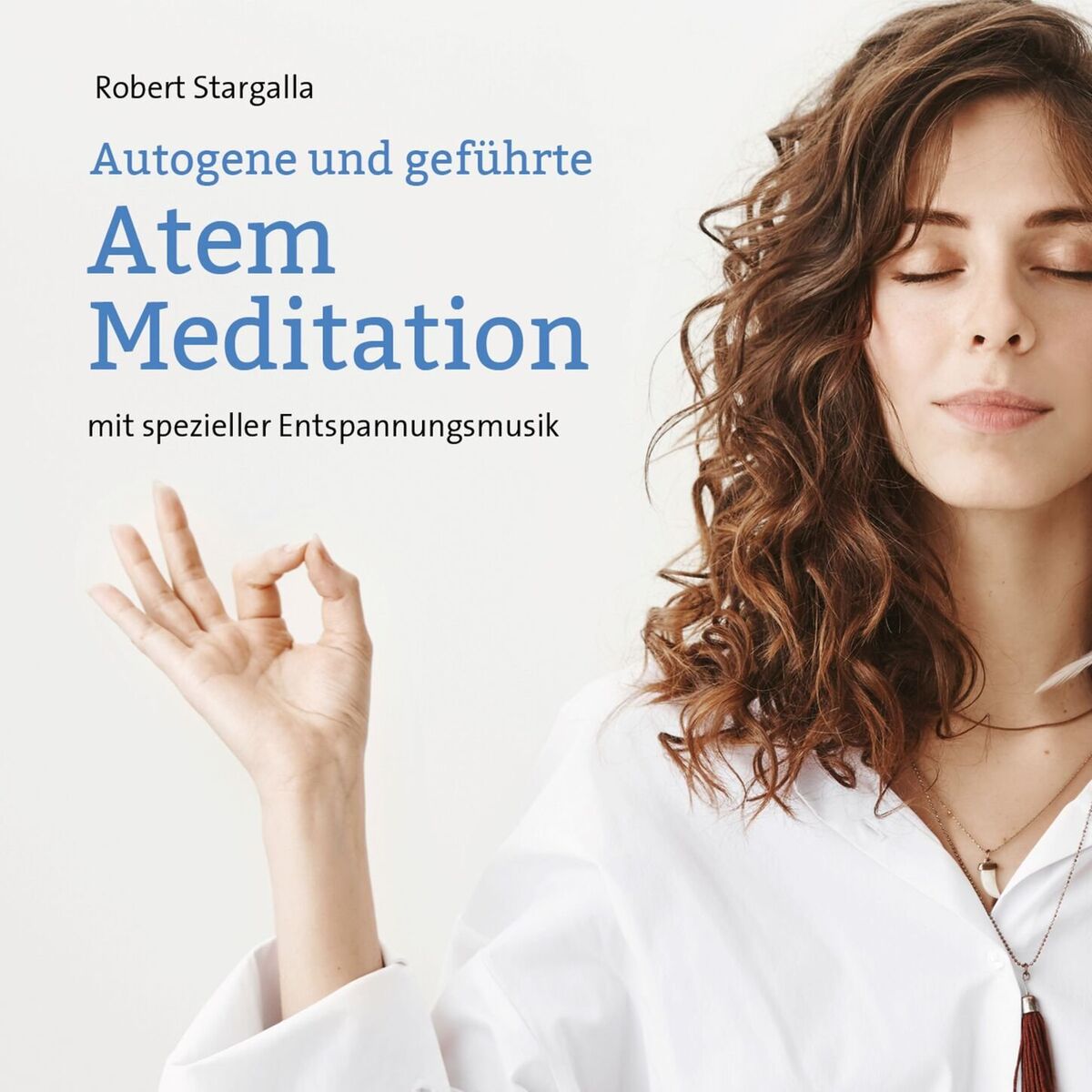 Album cover of Autogene und geführte Atem Meditation (ungekürzt)