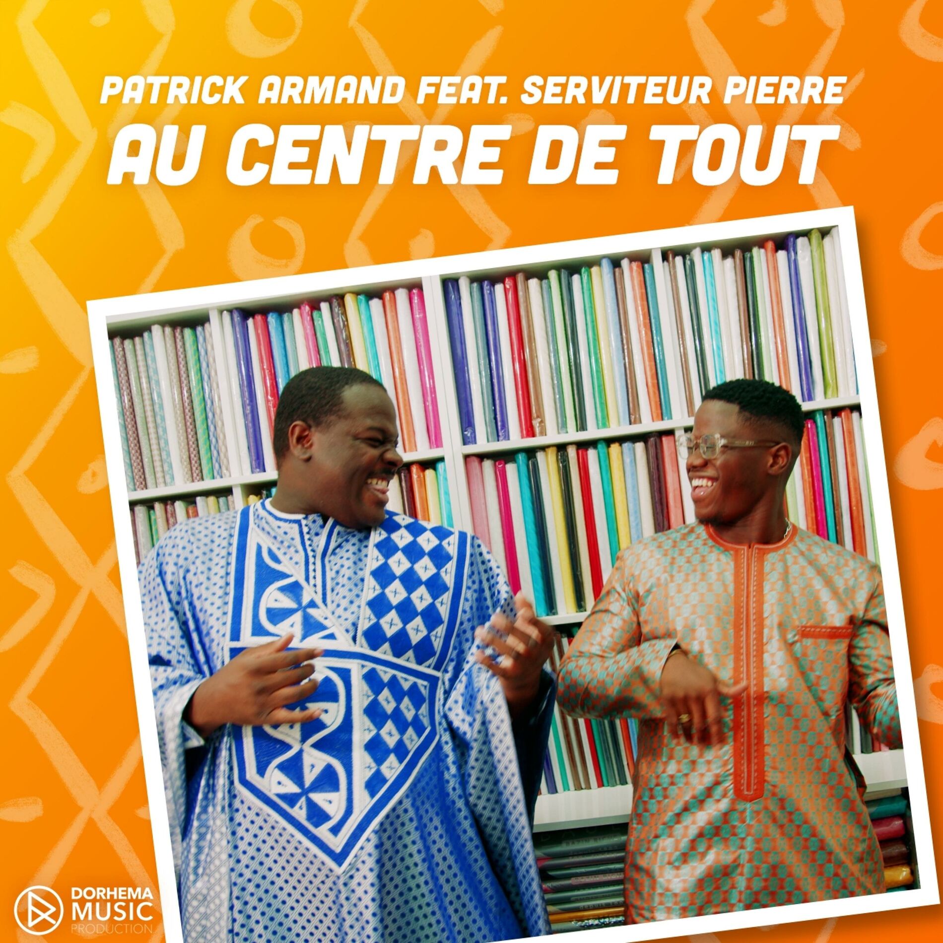 Album cover of Au centre de tout (feat. Serviteur Pierre)