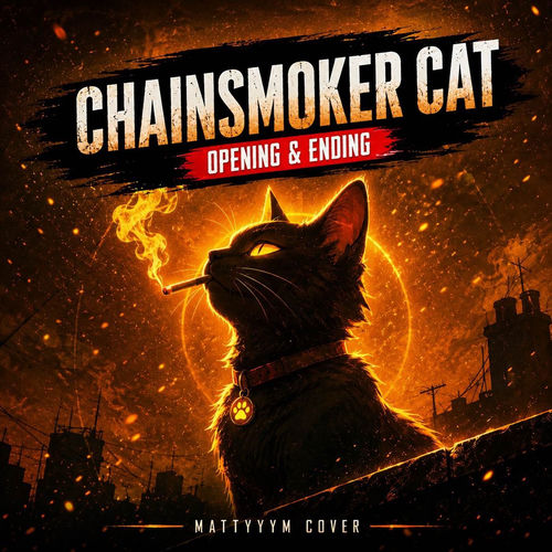Chainsmoker Cat