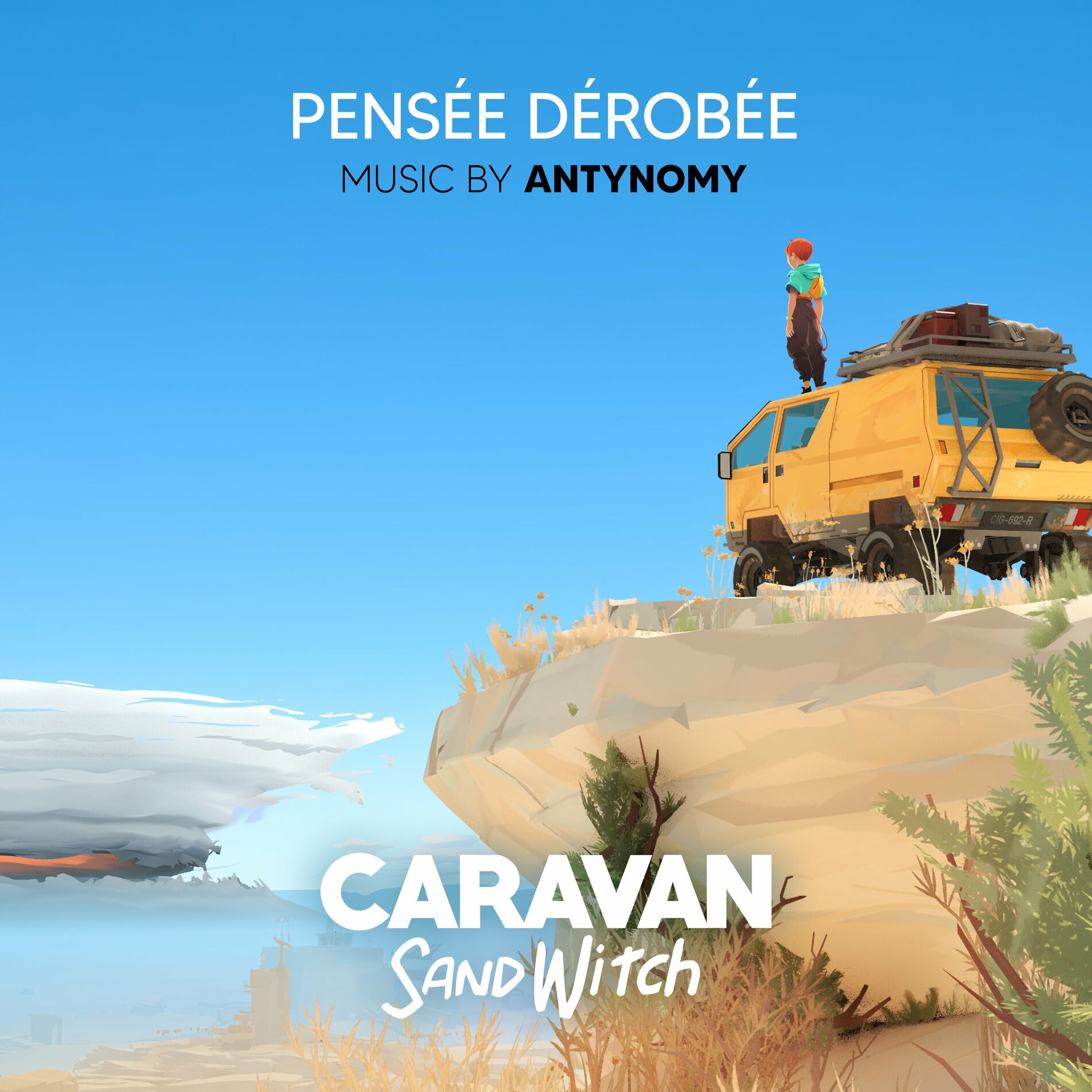 Album cover of Pensée Dérobée