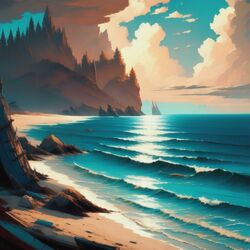 Cover of By The Sea