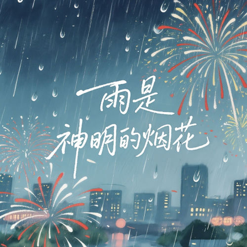 雨是神明的烟花（我为谁在等啊）