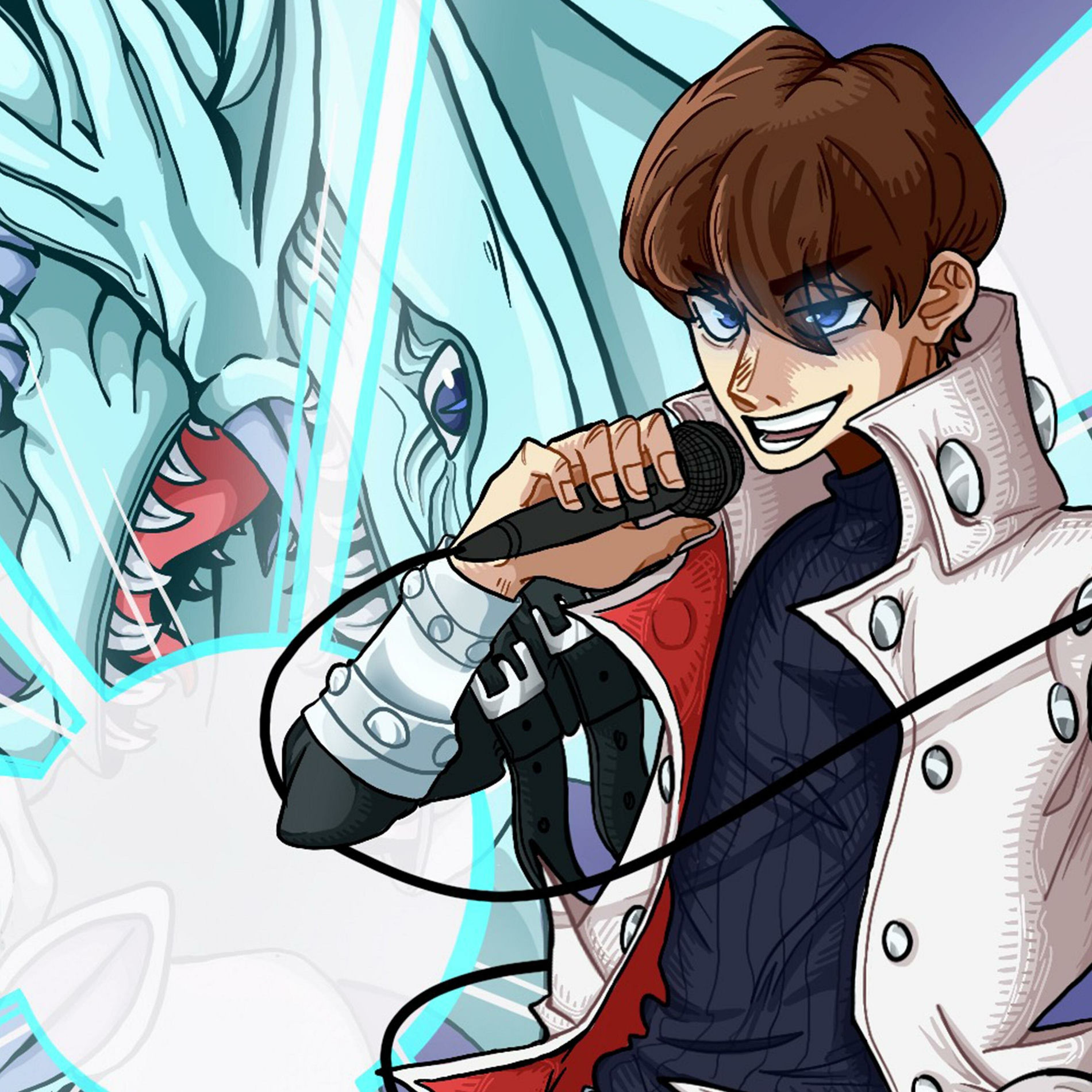 Album cover of SWEAT & BLOOD (Kaiba) (feat. Mode$t0 Beats)