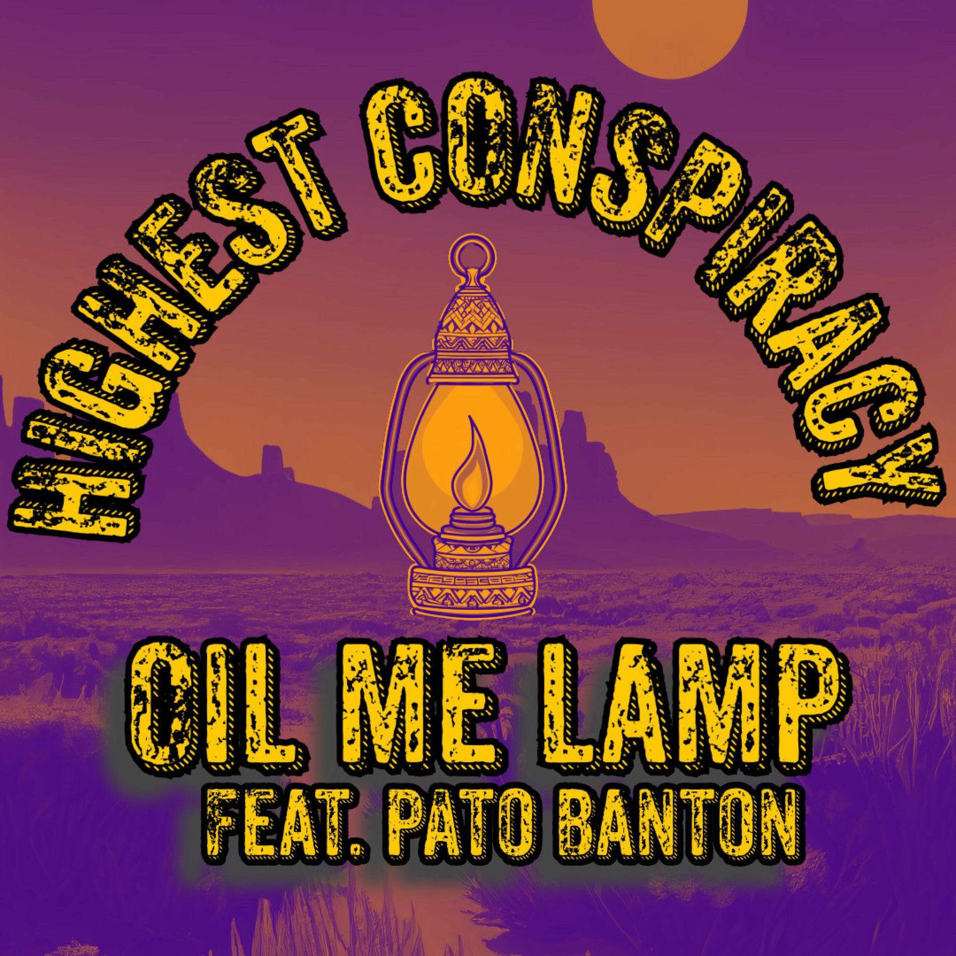 Album cover of Oil Me Lamp (feat. Pato Banton)