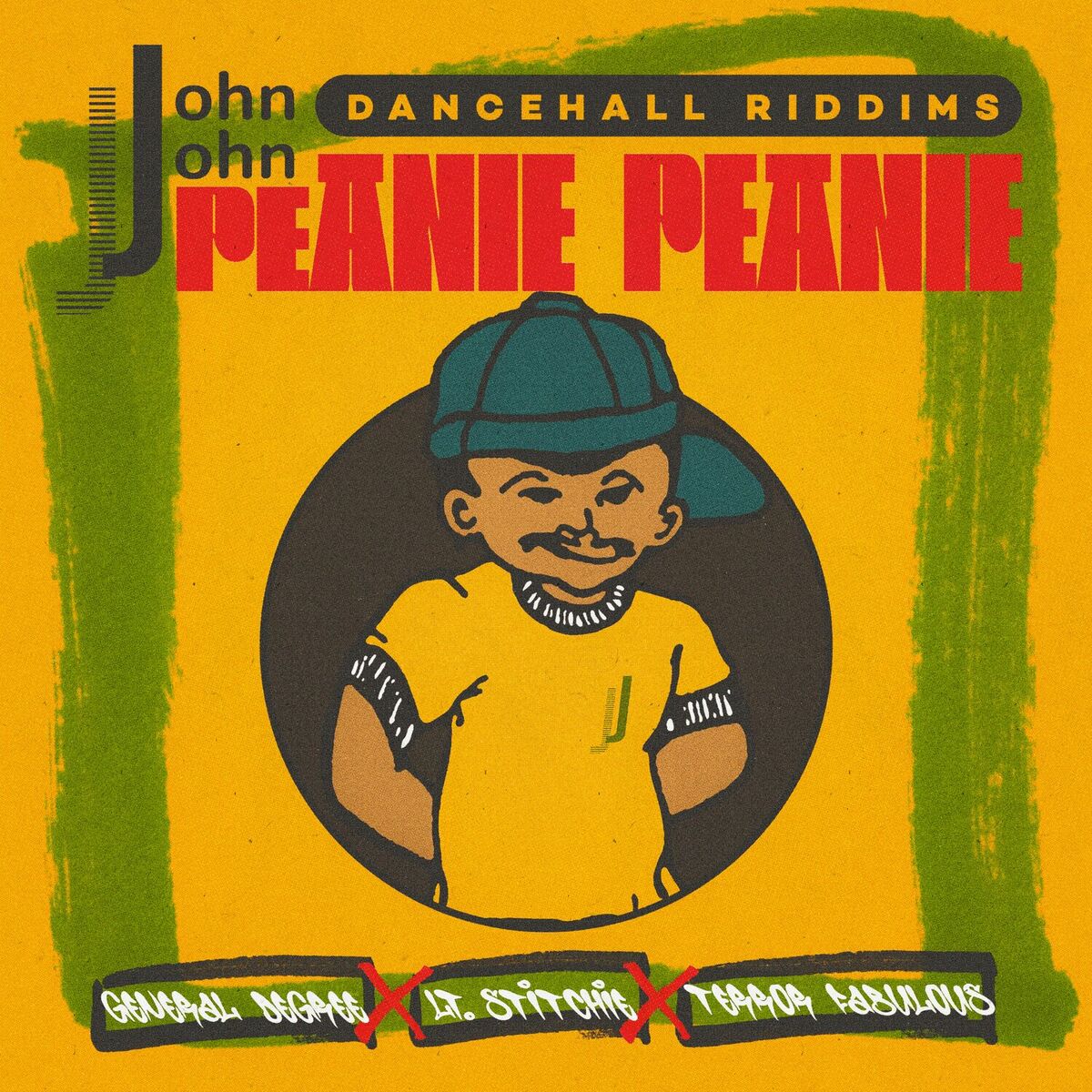 Album cover of John John Dancehall Riddims: Peanie Peanie