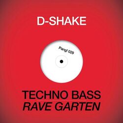 Cover of Techno Bass + Rave Garten