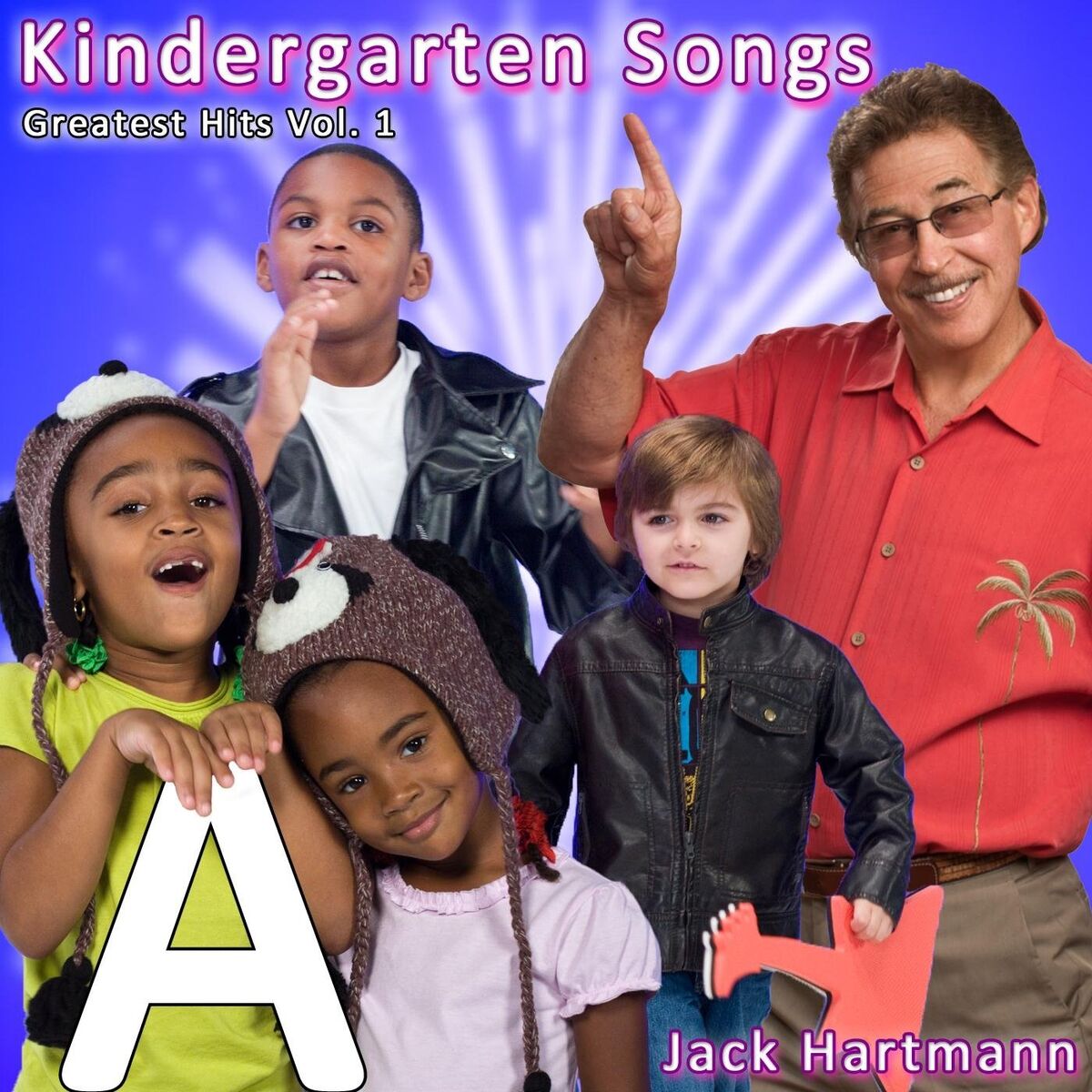 Album cover of Kindergarten Songs (Greatest Hits, Vol. 1)