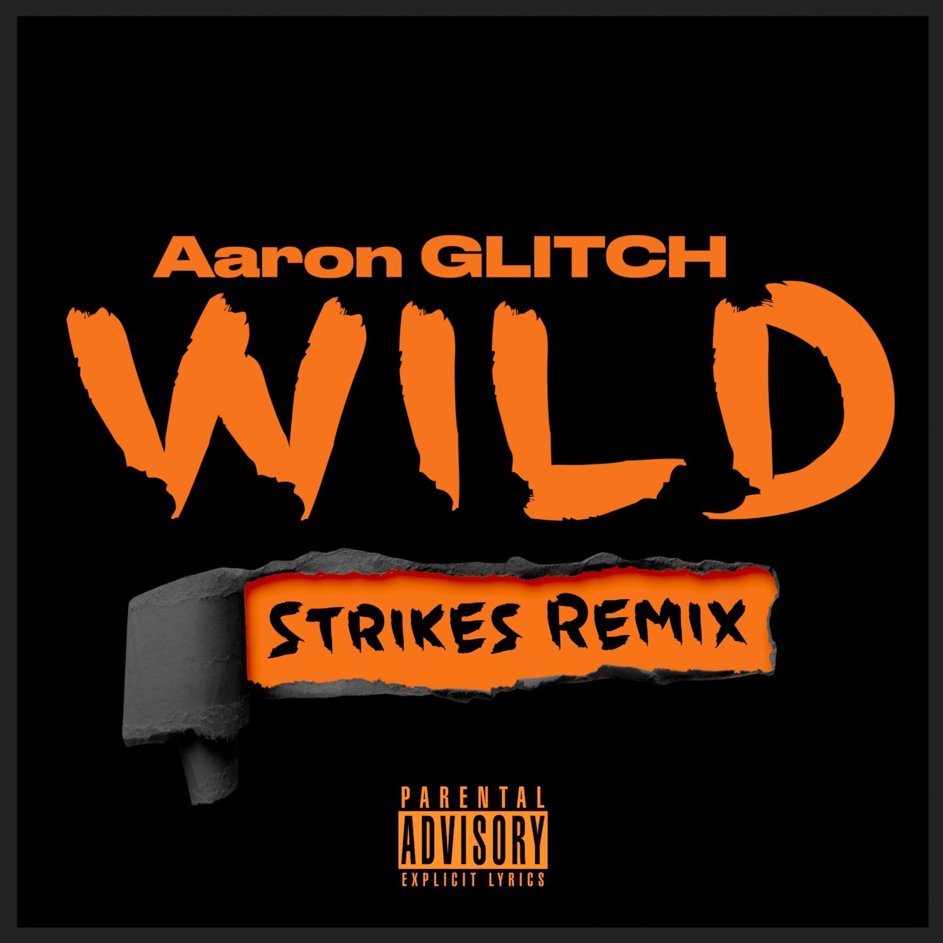 Album cover of Wild (Strikes Remix)