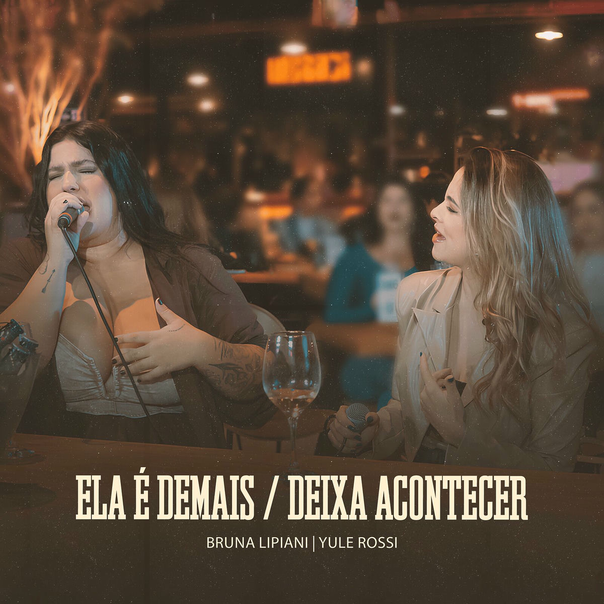 Album cover of Ela É Demais / Deixa Acontecer ( Ao Vivo )