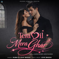 Cover of Tera Dil Mera Ghar by undefined