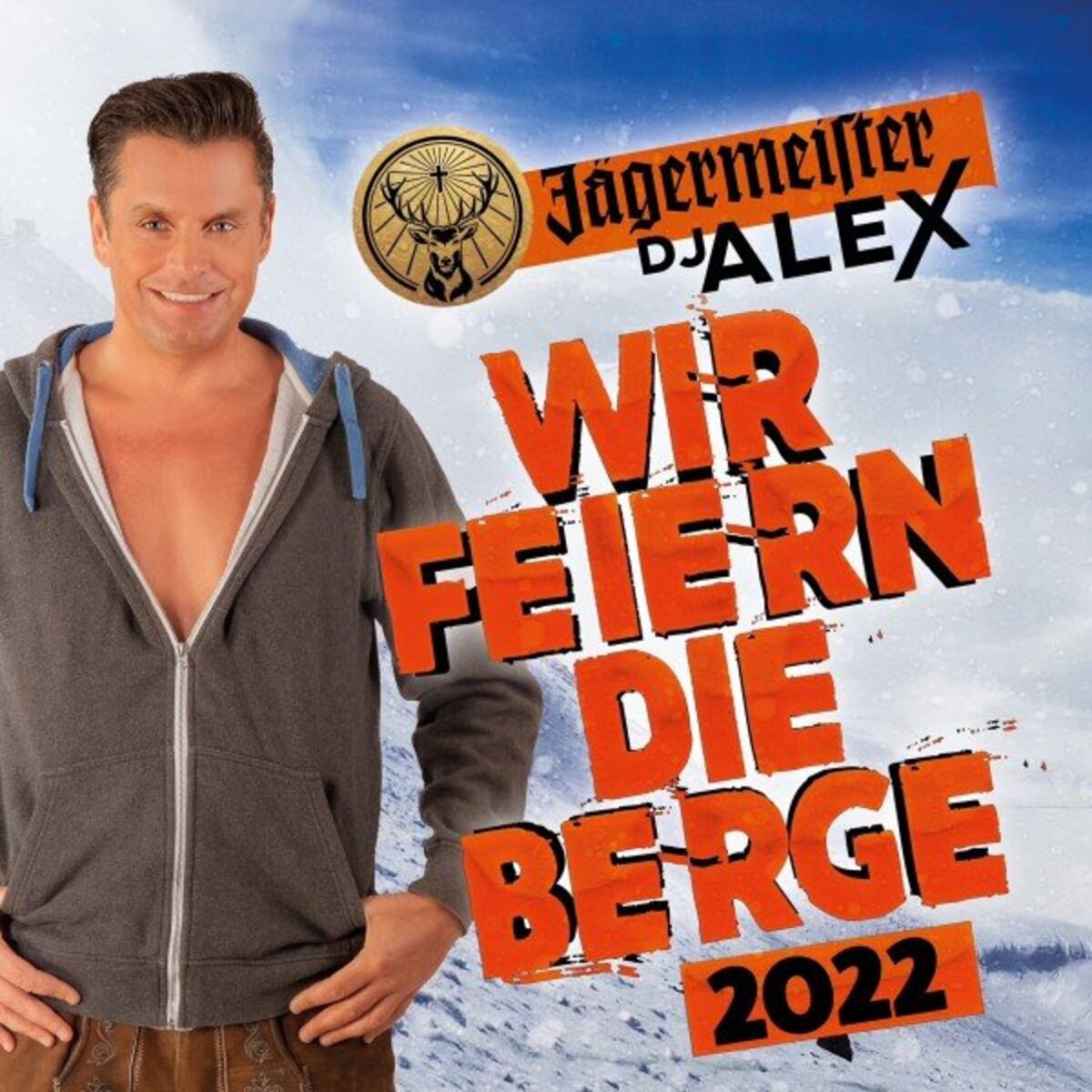 Album cover of Wir feiern die Berge 2022