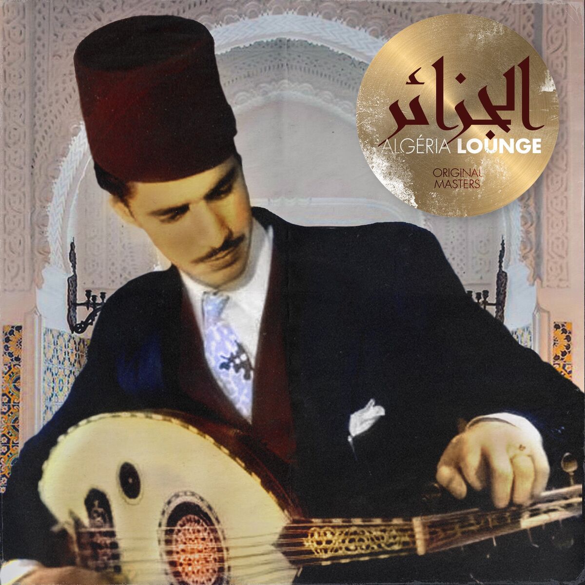 Album cover of Algéria Lounge