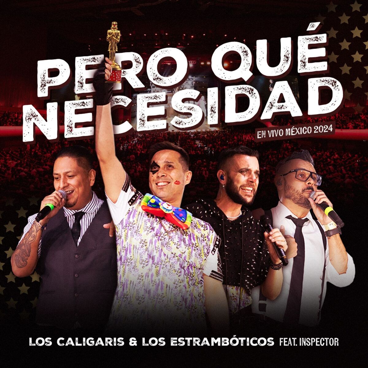 Album cover of Pero Qué Necesidad (En Vivo)