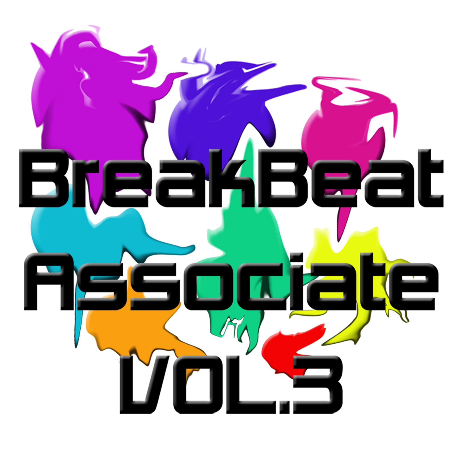 Album cover of Breakbeat Associate Vol. 3