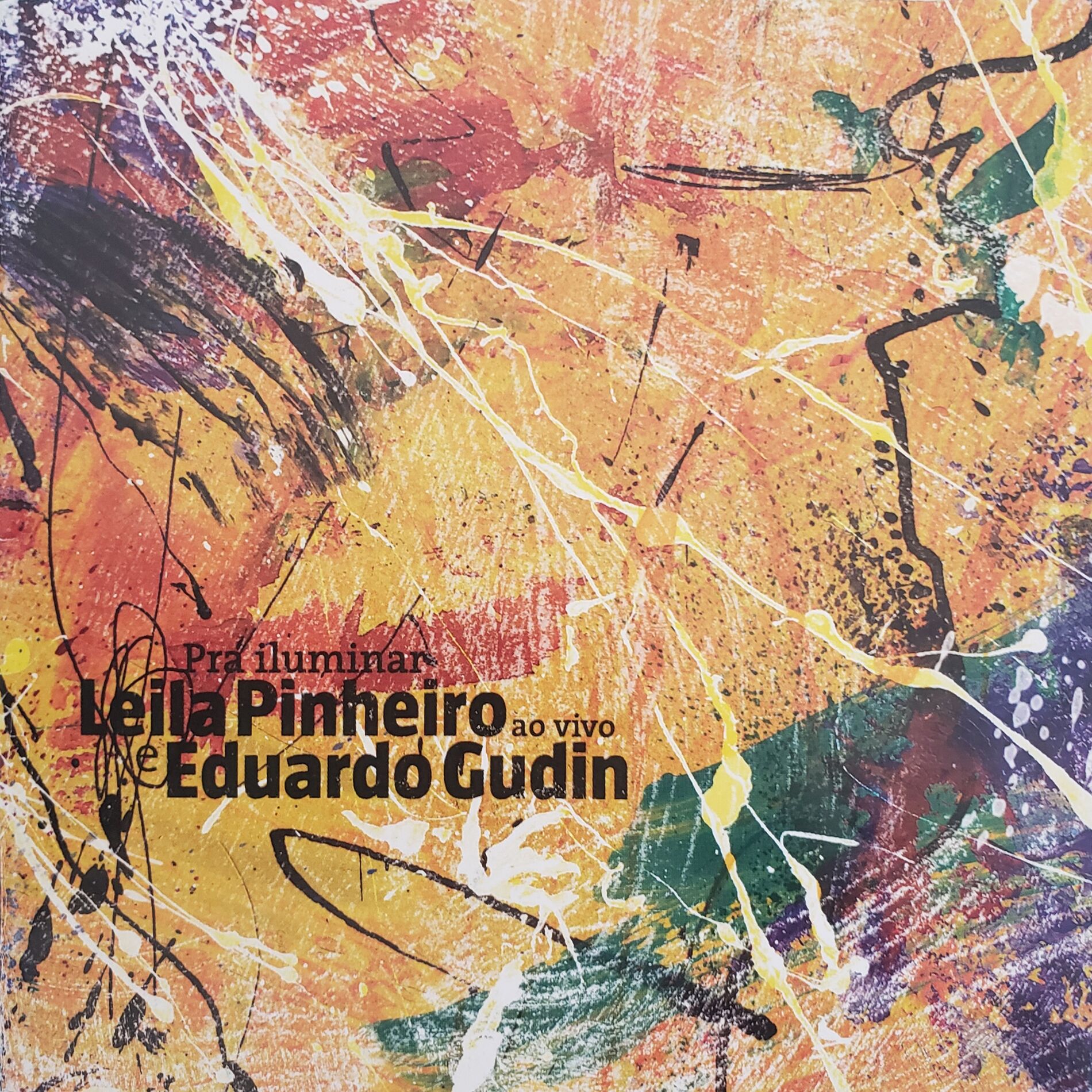 Album cover of Pra Iluminar (Ao Vivo)