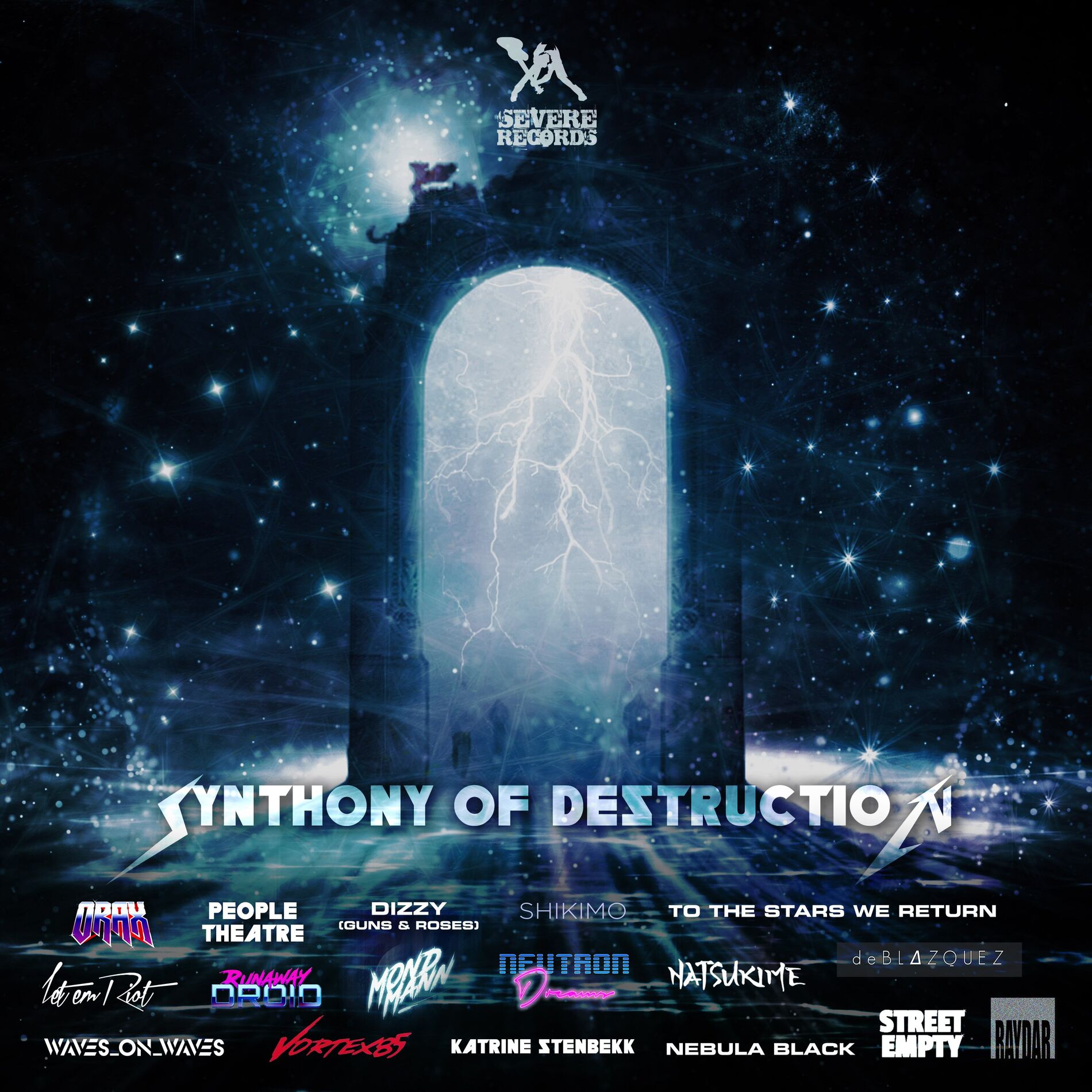Album cover of Synthony of Destruction