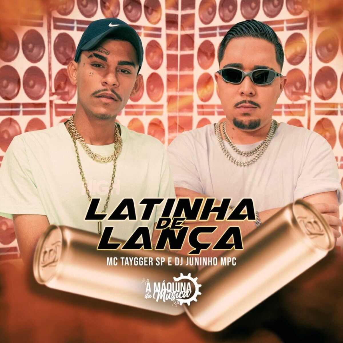 Album cover of Latinha de Lança