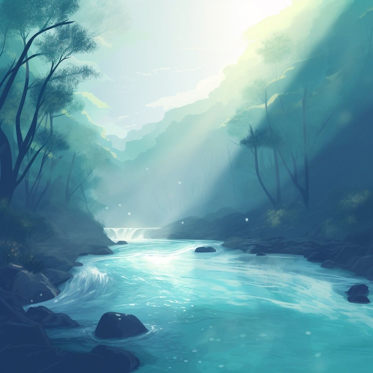 Album cover of River Flows