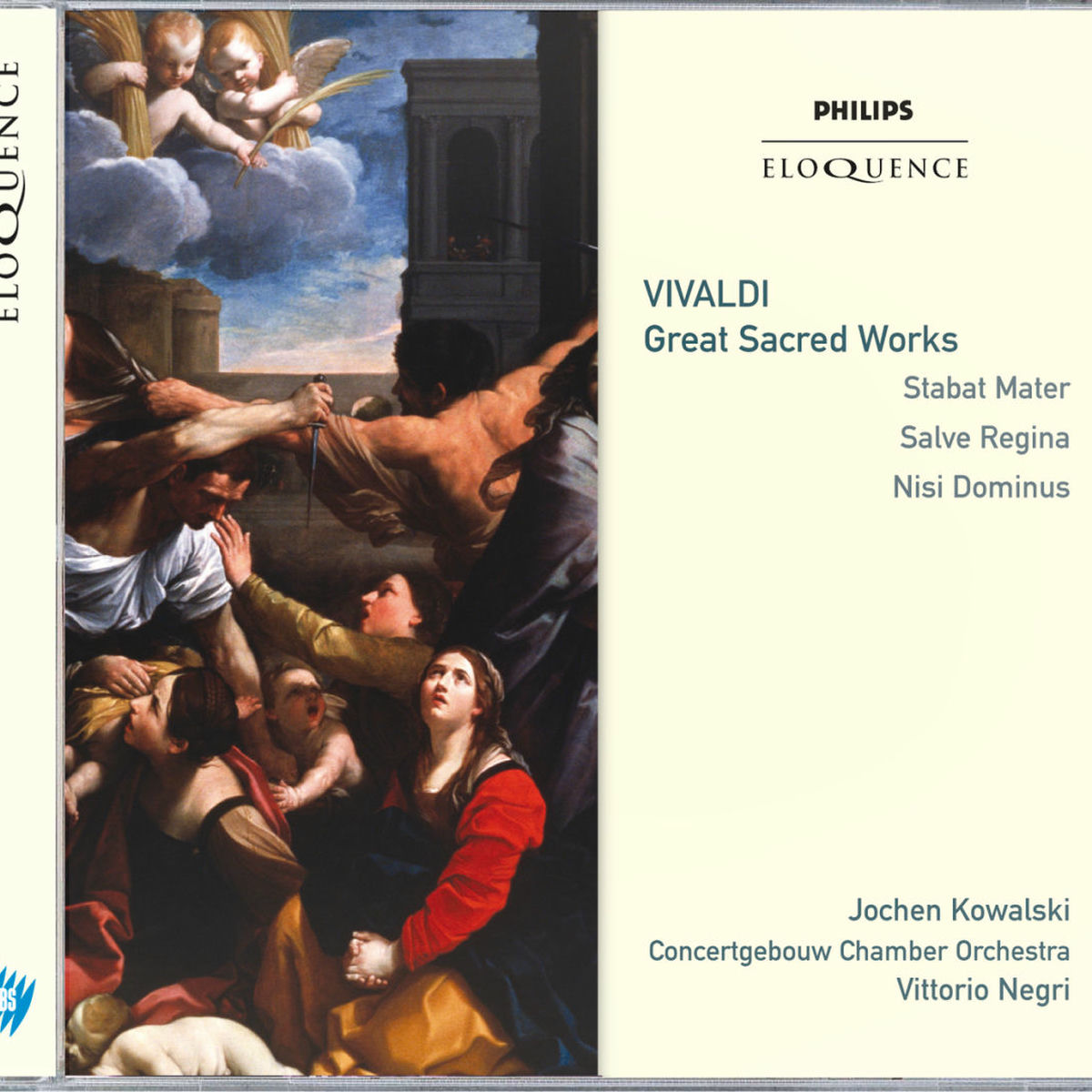 Album cover of Vivaldi: Stabat Mater