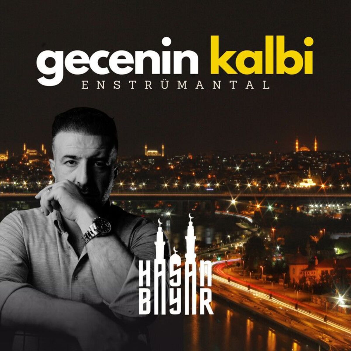 Album cover of Gecenin Kalbi (Enstrümantal)