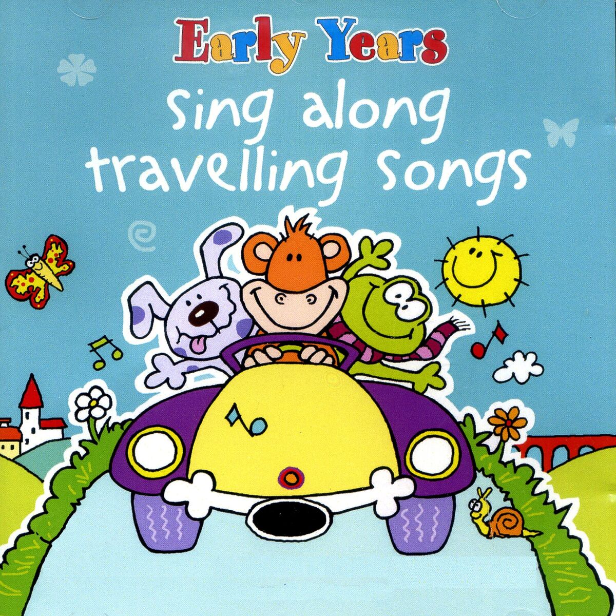 Album cover of Sing Along Travelling Songs