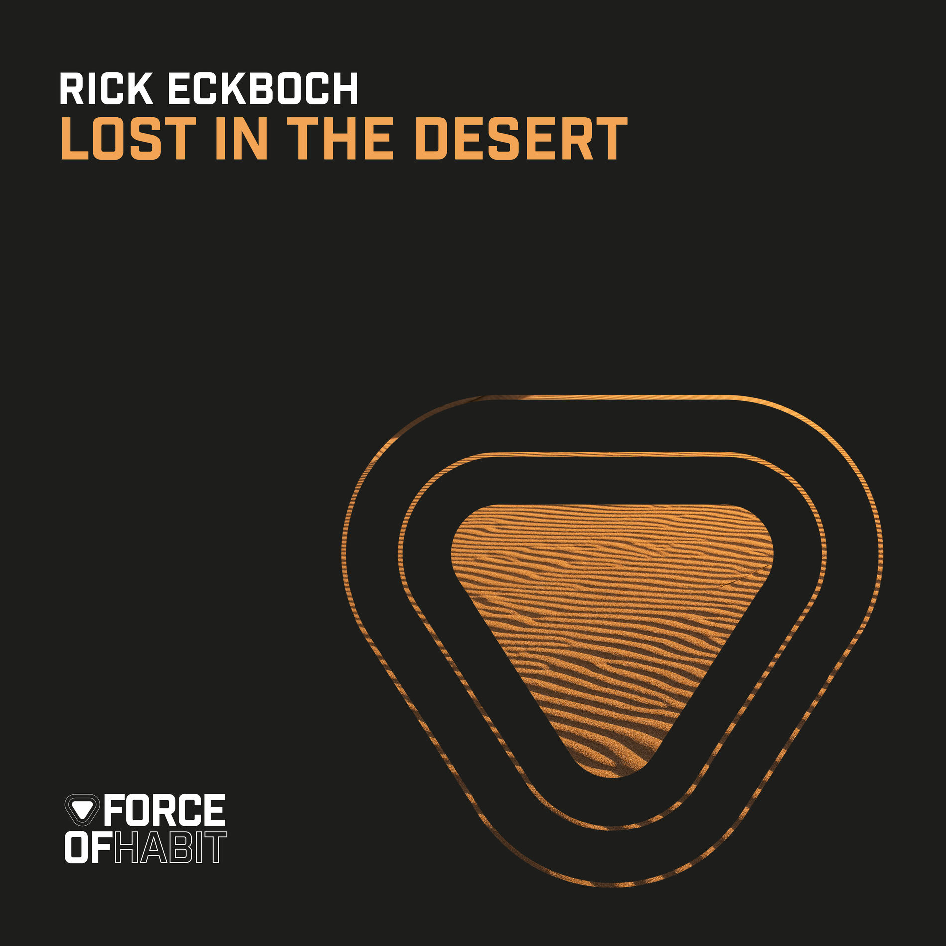 Album cover of Lost in the Desert
