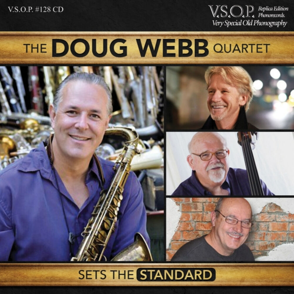 Picture of The Doug Webb Quartet: Sets the Standard