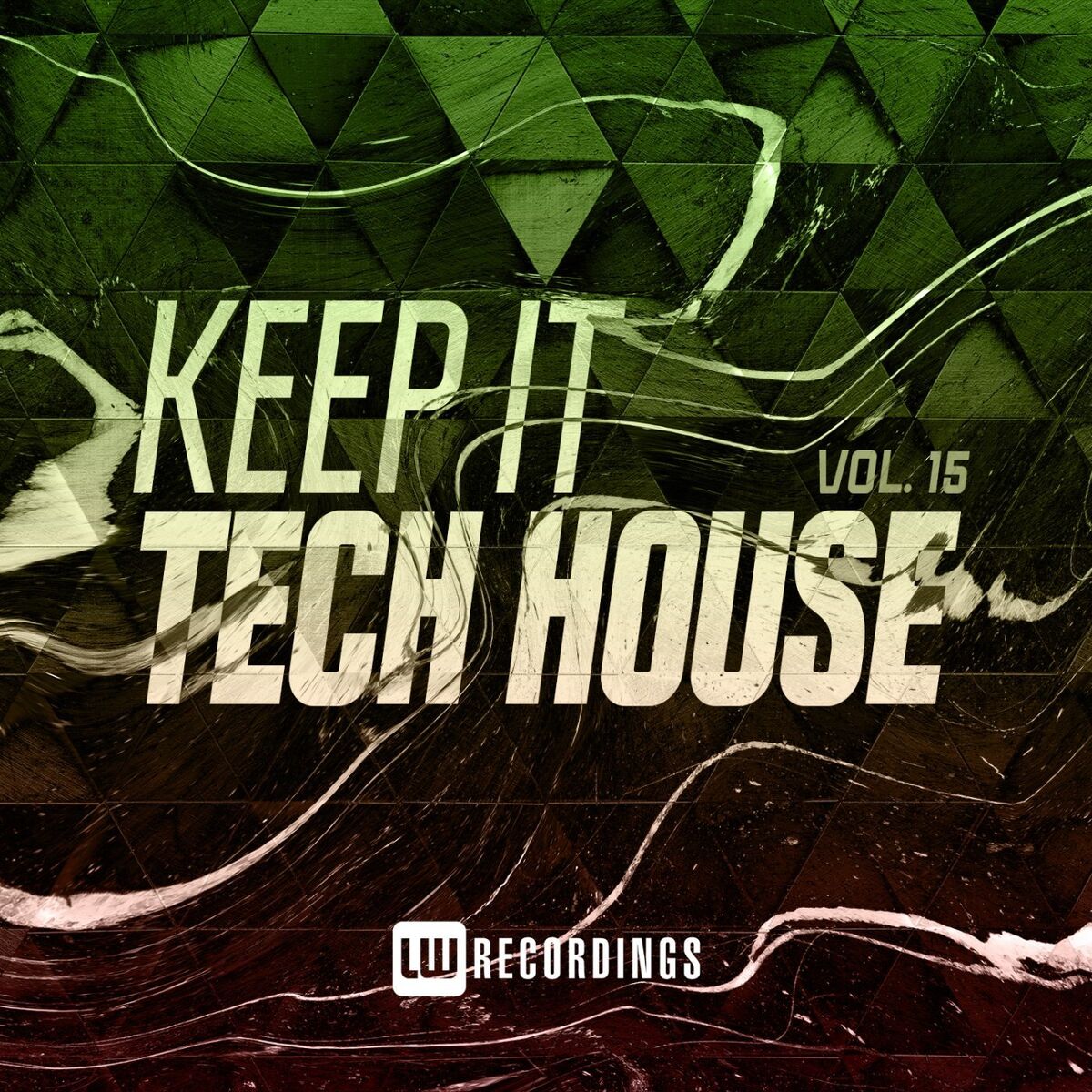Album cover of Keep It Tech House, Vol. 15