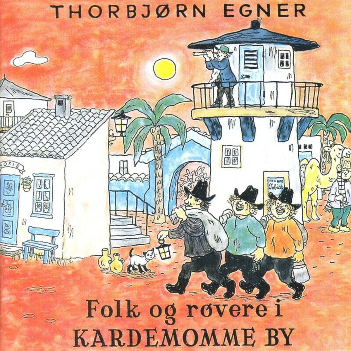 Album picture of Folk Og Røvere I Kardemomme By