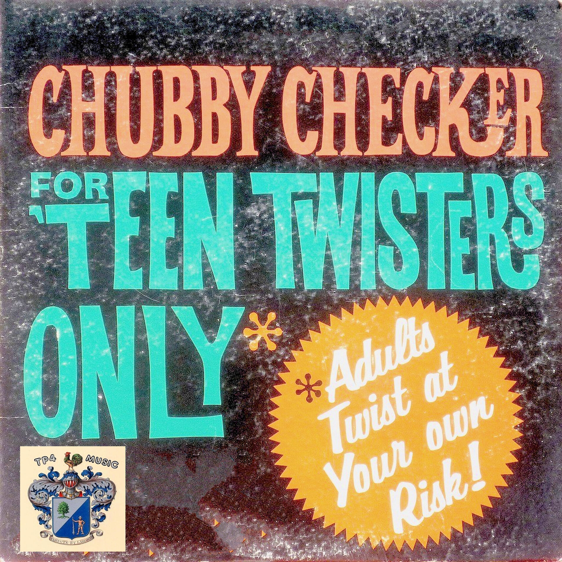 Album cover of For Teen Twisters Only