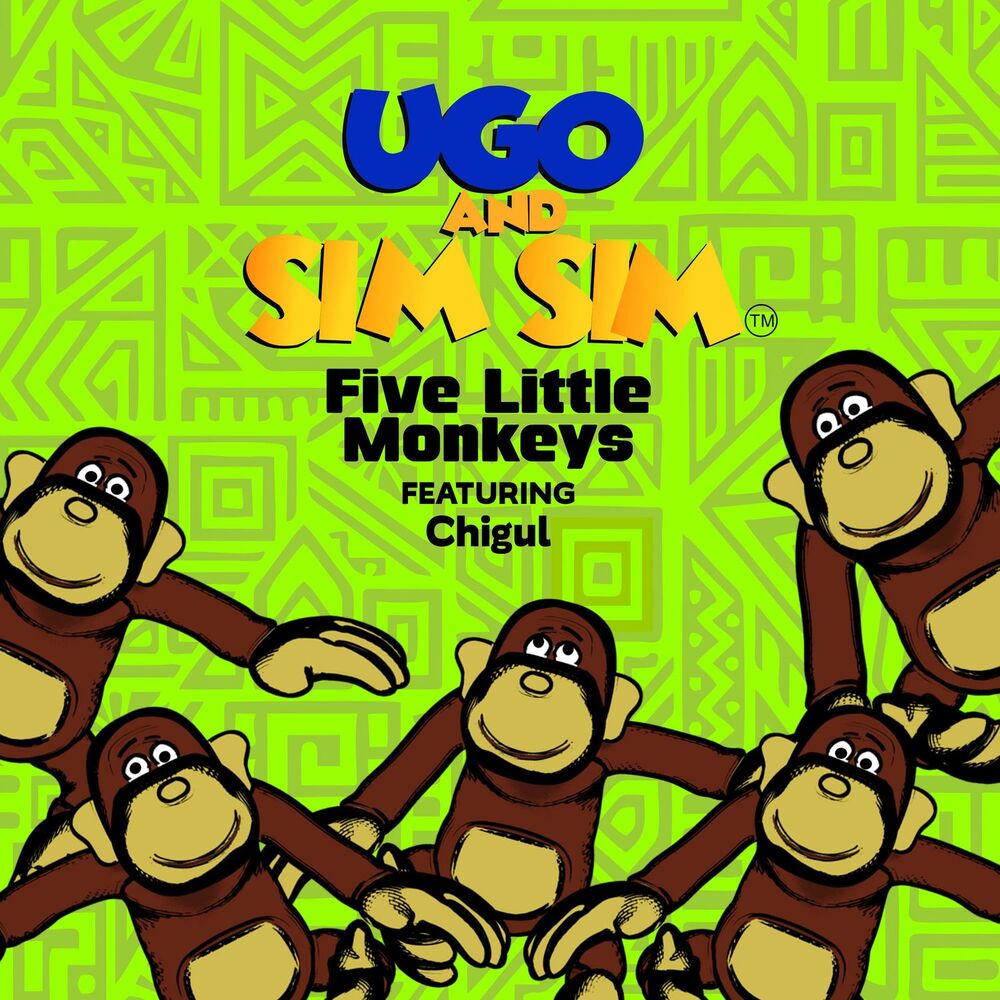 Picture of 5 Little Monkeys (Spane 5 Remix)