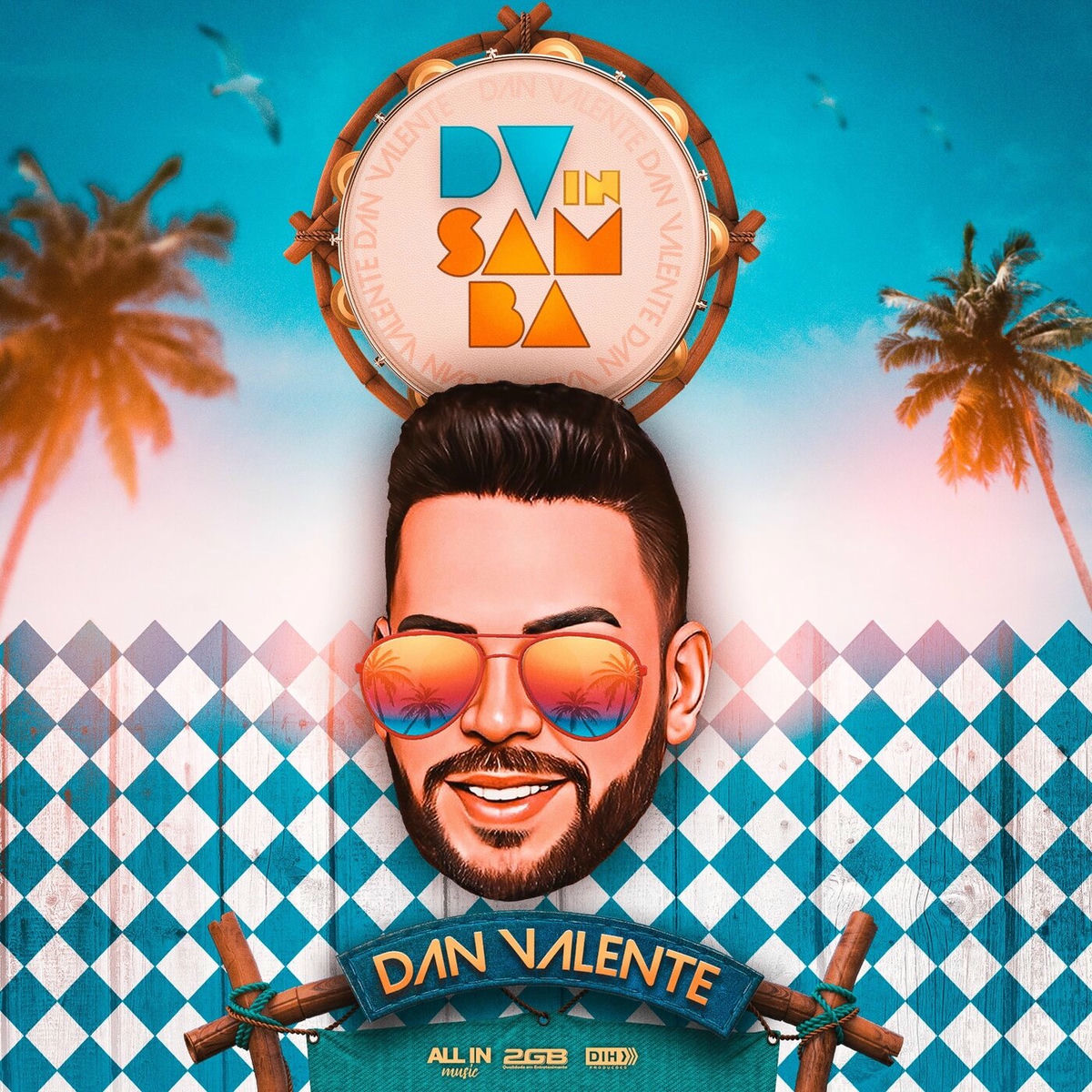 Album cover of Dv in Samba