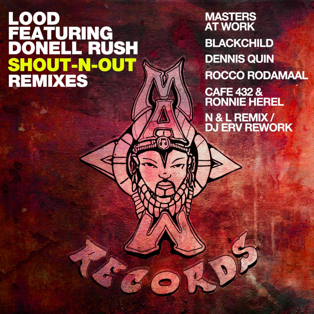 Album cover of Shout-N-Out (Remixes)