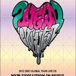 Cover of 2012 2NE1 Global Tour Live New Evolution in Seoul
