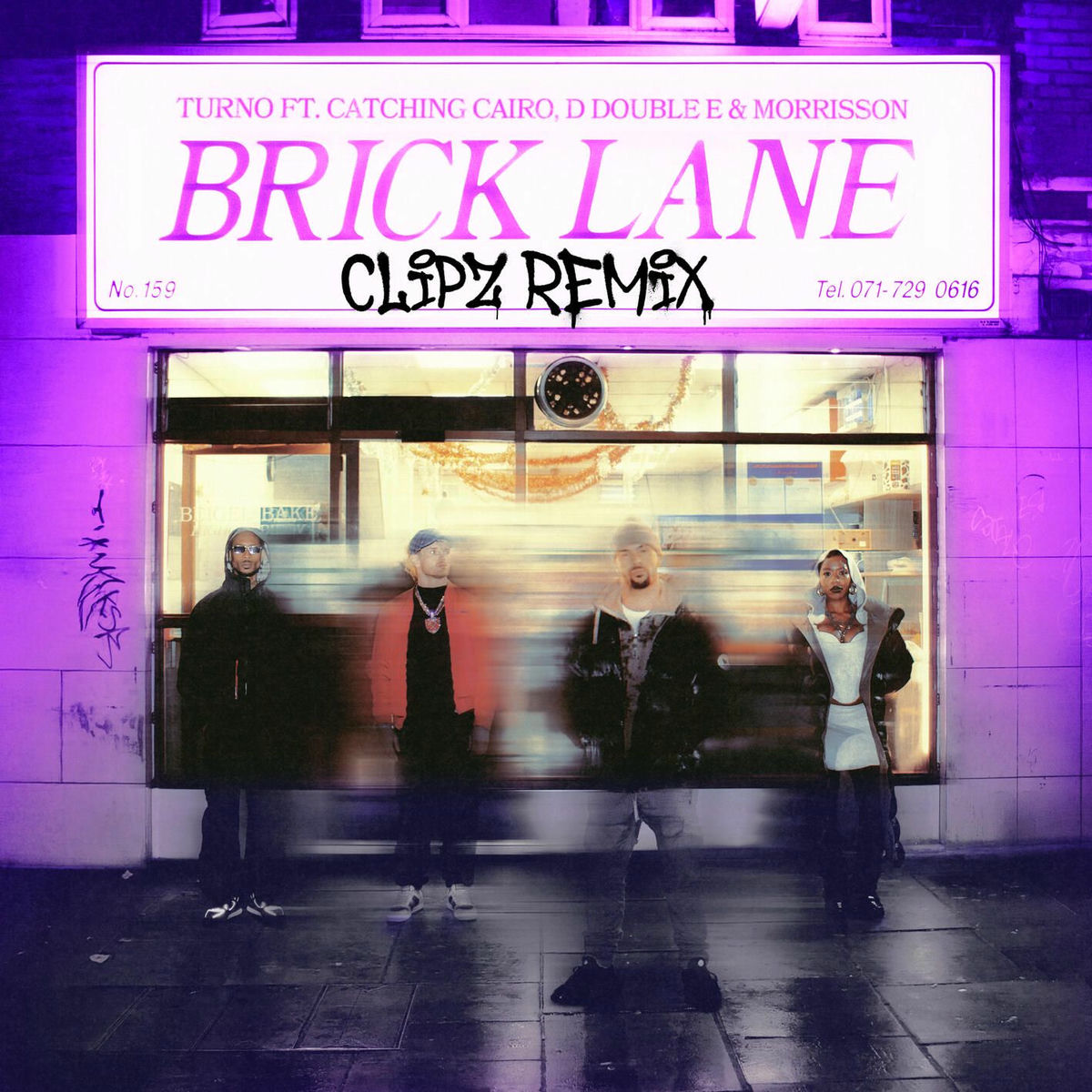 Album cover of Brick Lane (feat. D Double E, Morrisson & Catching Cairo) (CLIPZ Remix)