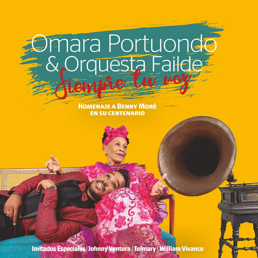 Picture of Siempre Tu Voz: Homenaje a Benny Moré en Su Centenario - Ep