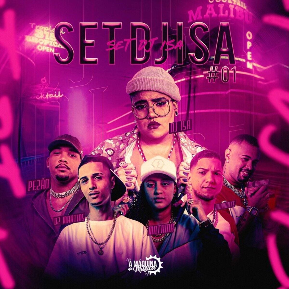 Album cover of Set DJ ISA #01