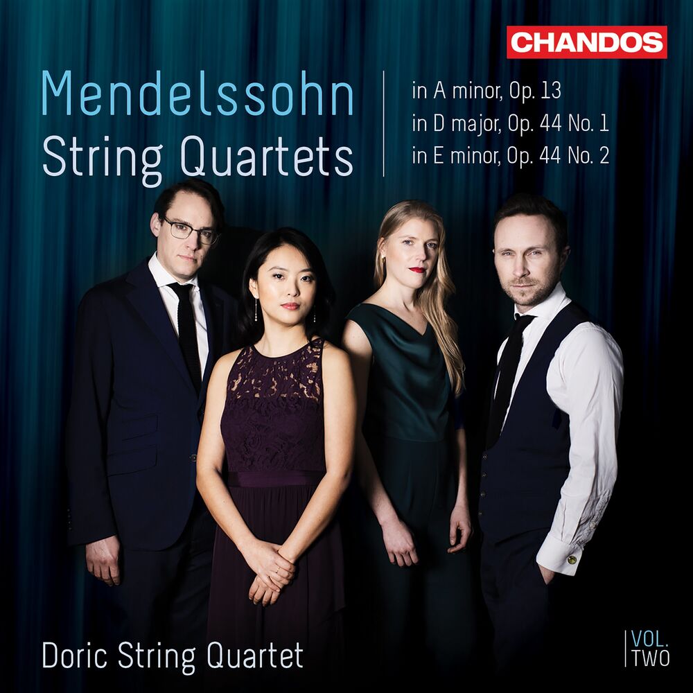 Picture of Mendelssohn: String Quartets, Vol. 2