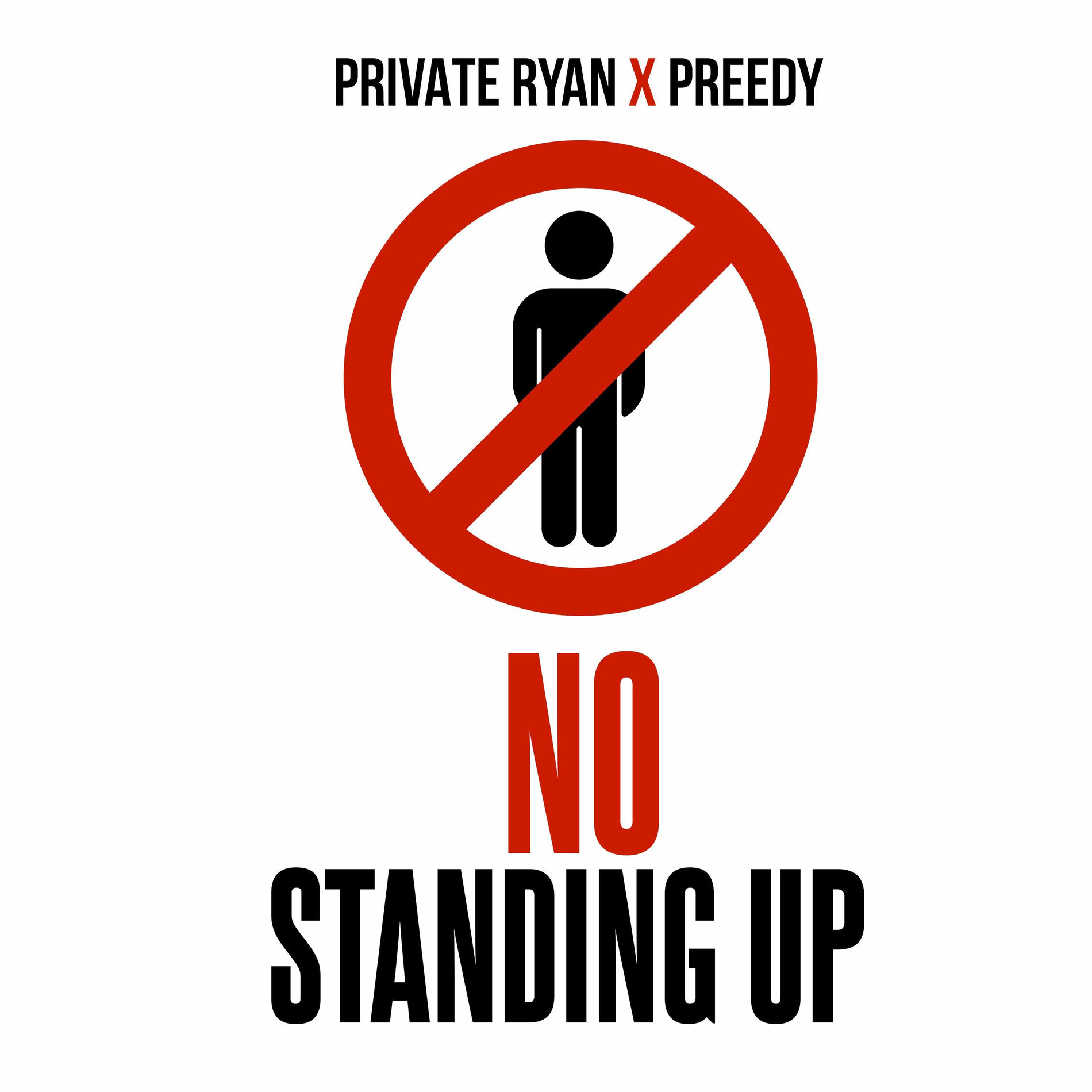 Album cover of No Standing Up