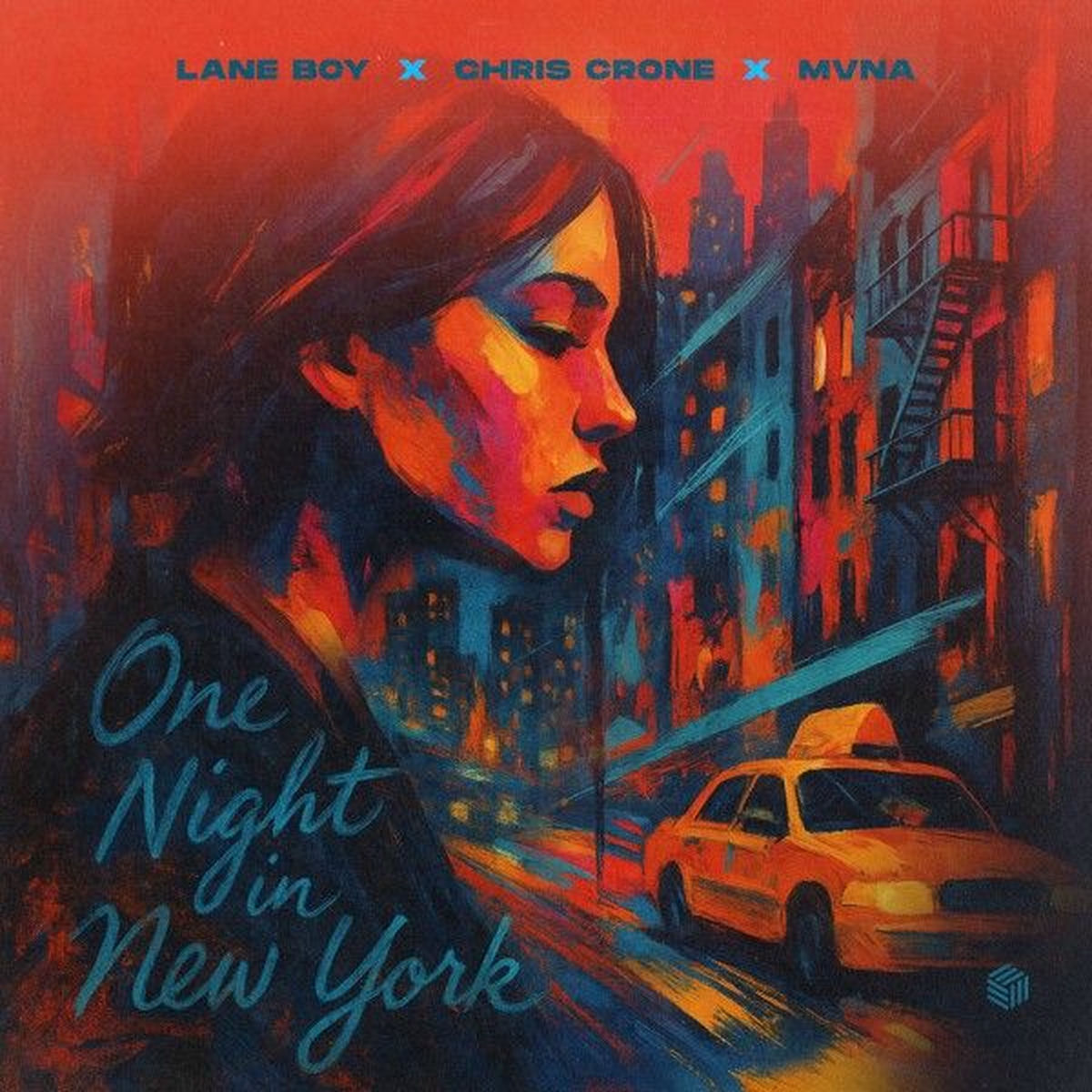 Album cover of One Night in New York