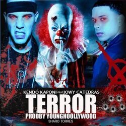 Cover of Terror (feat. Jowy Catedras)