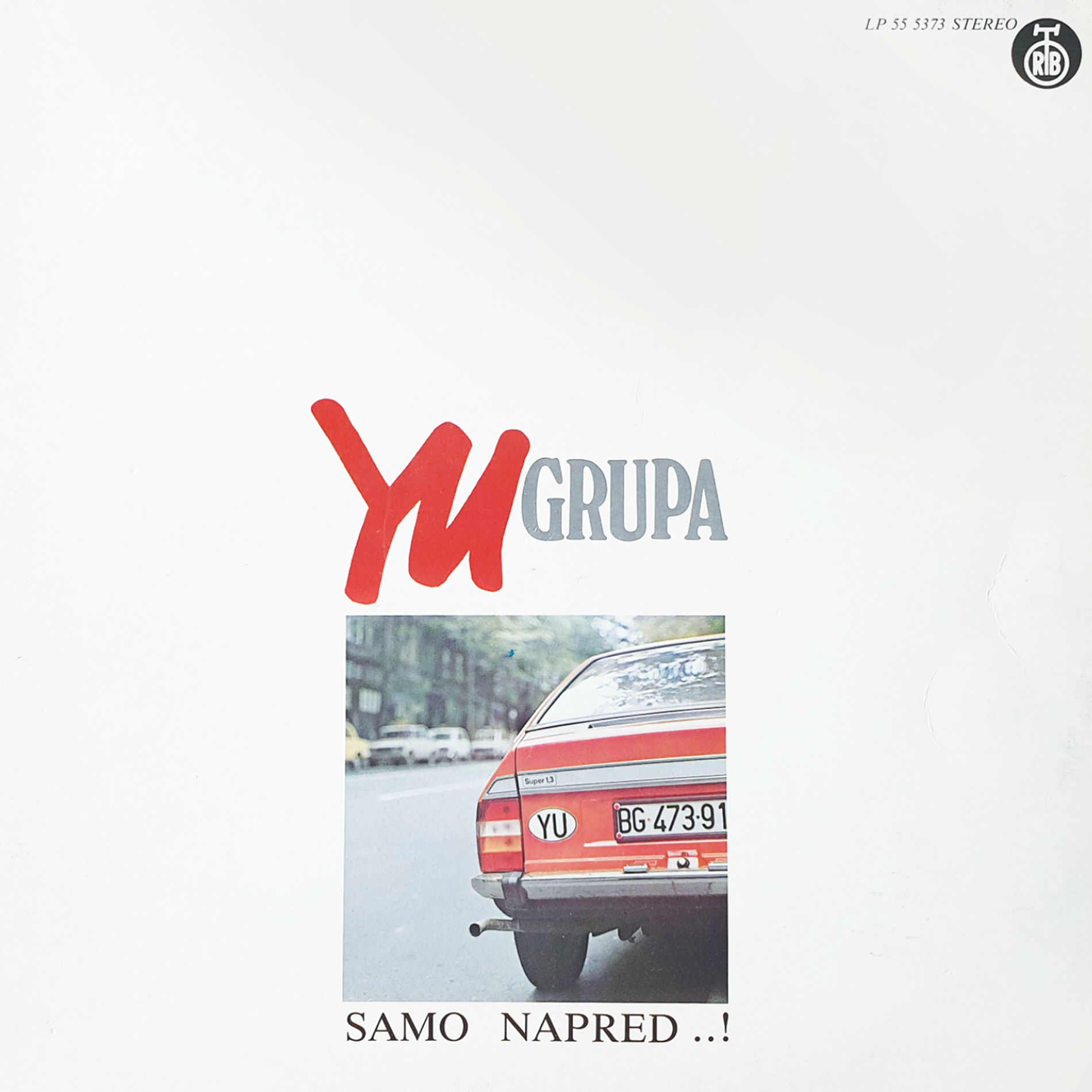 Album cover of Samo napred