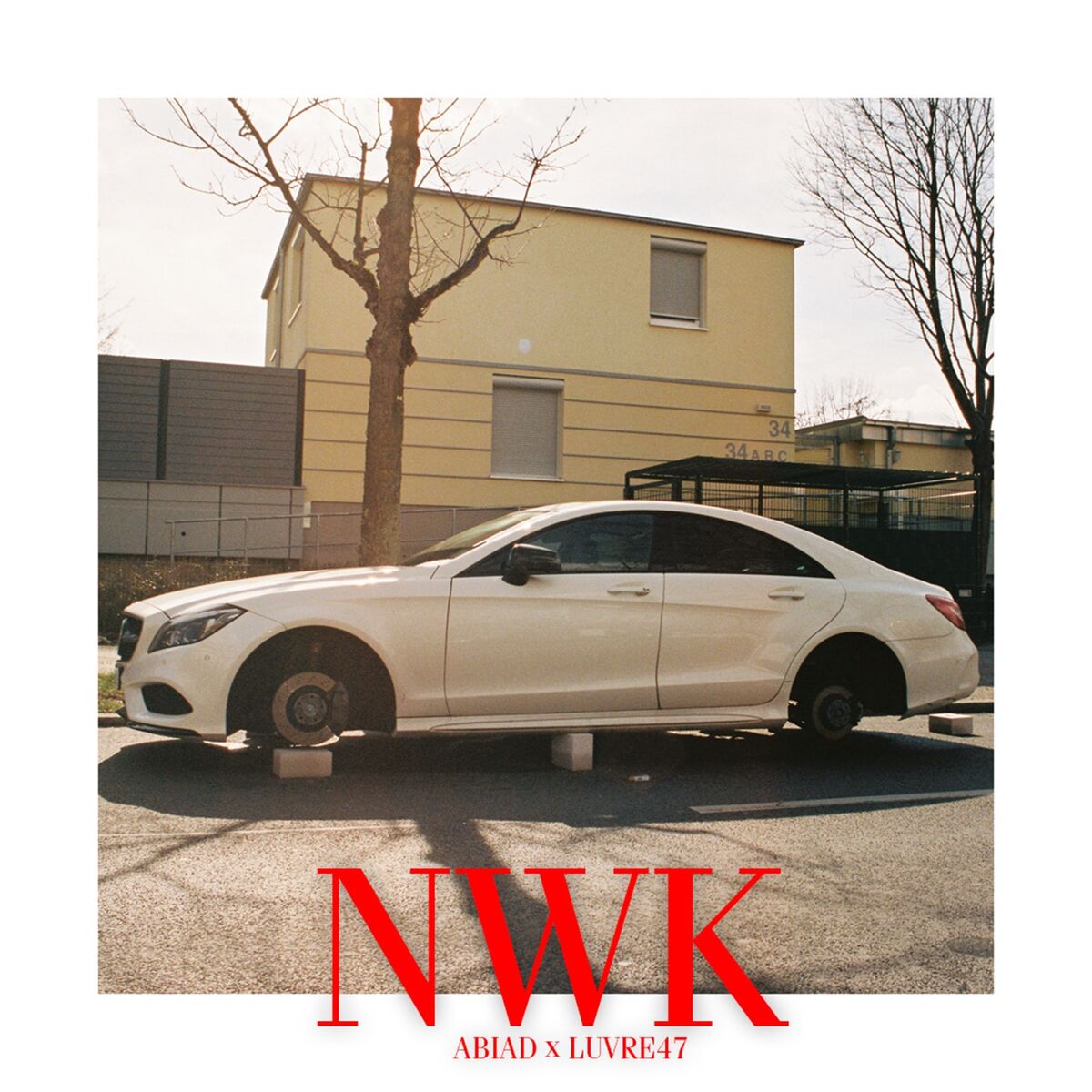 Album cover of N W K (feat. LUVRE47)