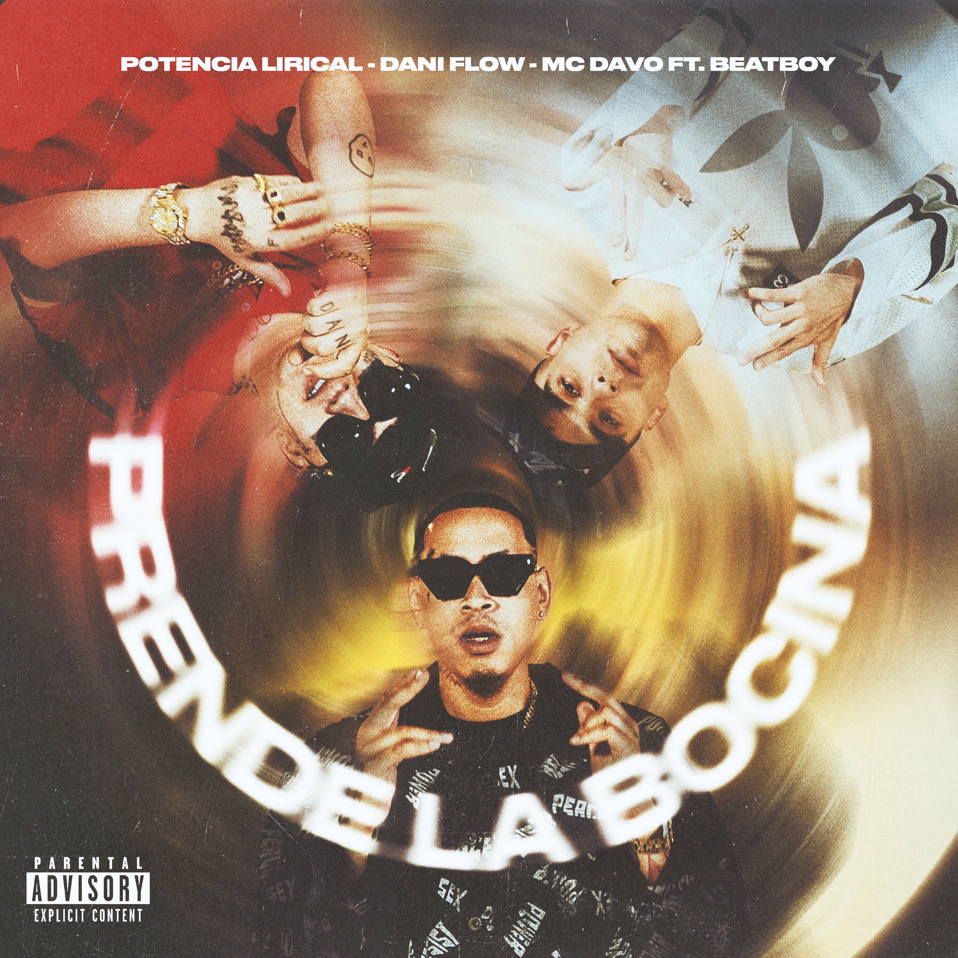 Album cover of PRENDE LA BOCINA (feat. BeatBoy)