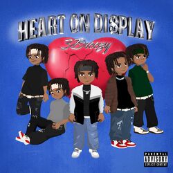 Cover of Heart On Display