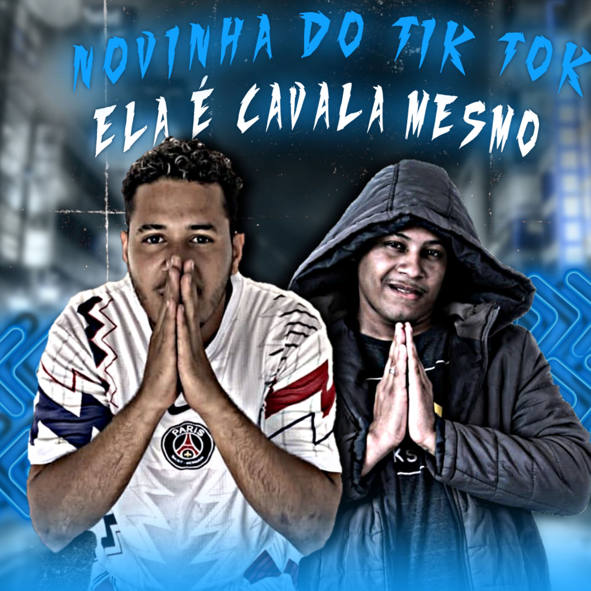 Album cover of Novinha do Tik Tok Ela É Cavala Mesmo