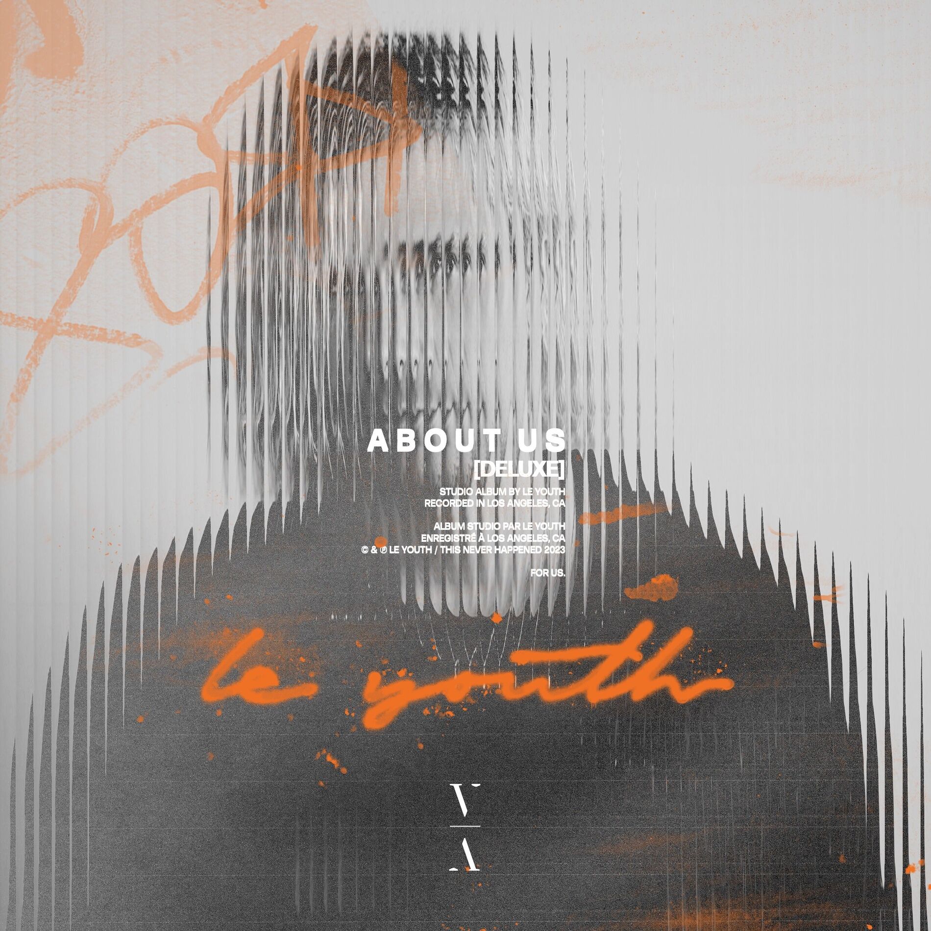 Album cover of About Us [Deluxe]